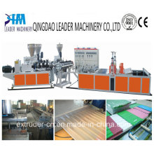 para Roofing PVC Corrugated Sheet Extrusion Machine